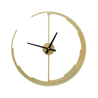 Minimalist Metal: The Modern Wall Clock - Ace Crafts Emporio