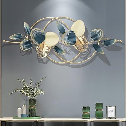 Metal Blossoms: Elegant Floral Wall Art Designs - Ace Crafts Emporio