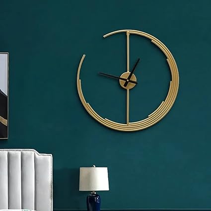 Minimalist Metal: The Modern Wall Clock - Ace Crafts Emporio