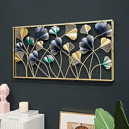 Floral Fusion: Exquisite Metal Wall Art Designs - Ace Crafts Emporio