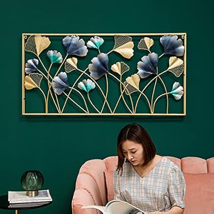 Floral Fusion: Exquisite Metal Wall Art Designs - Ace Crafts Emporio