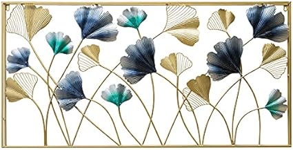 Floral Fusion: Exquisite Metal Wall Art Designs - Ace Crafts Emporio