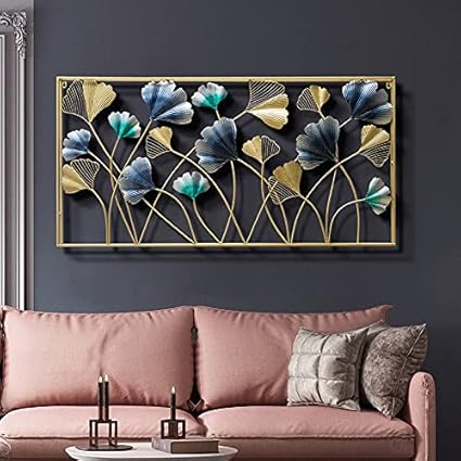 Floral Fusion: Exquisite Metal Wall Art Designs - Ace Crafts Emporio