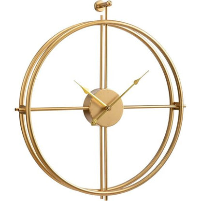 Modern Brilliance: The Metal Wall Clock - Ace Crafts Emporio