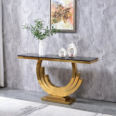 Marble Perfection: A Regal Touch for Your Home with a Console Table - Ace Crafts Emporio