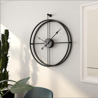 Modern Artistry: The Metal Wall Clock - Ace Crafts Emporio