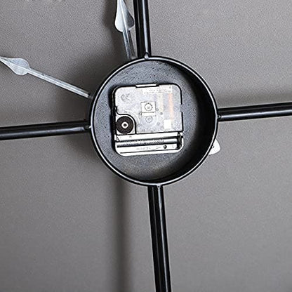 Modern Artistry: The Metal Wall Clock - Ace Crafts Emporio
