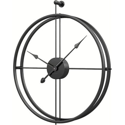 Modern Artistry: The Metal Wall Clock - Ace Crafts Emporio