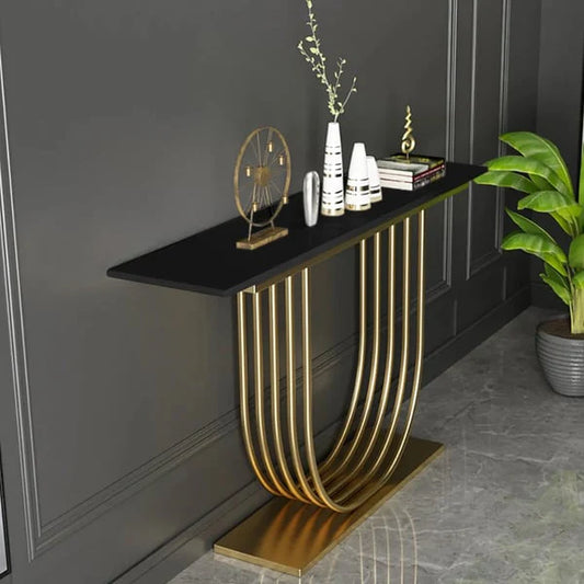 The Modern Metal Console Table - Ace Crafts Emporio