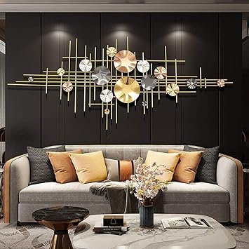 Contemporary Chic: Modern Metal Wall Art Masterpieces - Ace Crafts Emporio