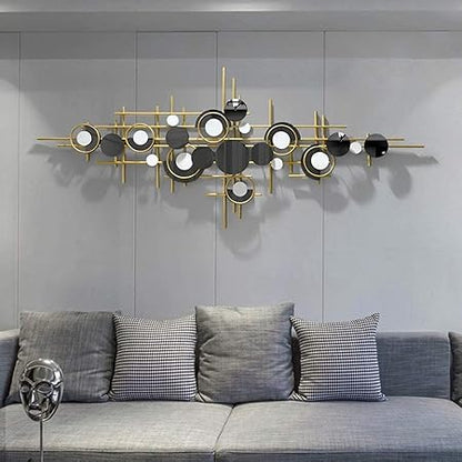 Sleek and Stylish: Modern Metal Wall Art for Today’s Homes - Ace Crafts Emporio