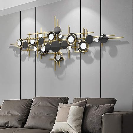 Sleek and Stylish: Modern Metal Wall Art for Today’s Homes - Ace Crafts Emporio