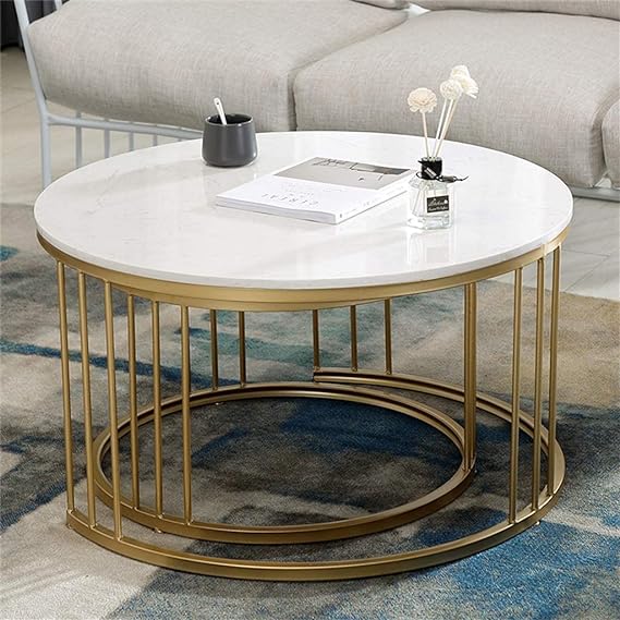 Streamlined Style: Modern Coffee Table Set for Contemporary Living Spaces - Ace Crafts Emporio