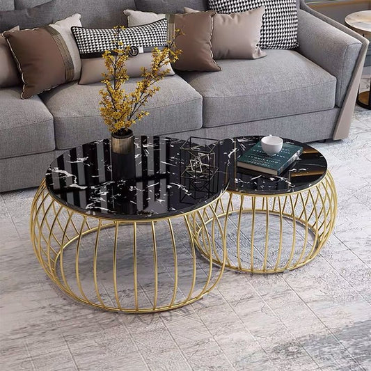Urban Edge: Stylish Metal Nesting Table Set for Modern Homes - Ace Crafts Emporio