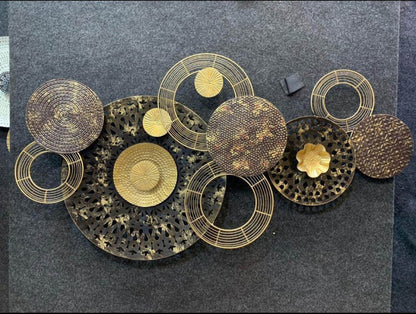 Modern Impressions: Stylish Metal Wall Art for Today's Homes - Ace Crafts Emporio
