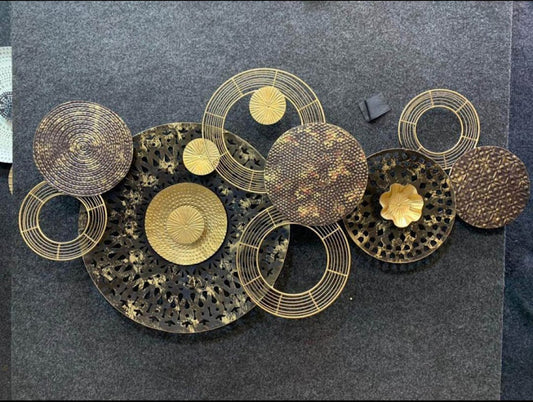 Modern Impressions: Stylish Metal Wall Art for Today's Homes - Ace Crafts Emporio