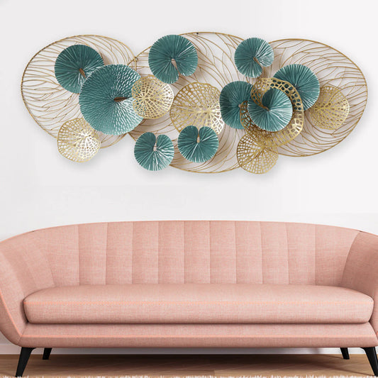 Modern Edge: Contemporary Metal Wall Art Designs - Ace Crafts Emporio