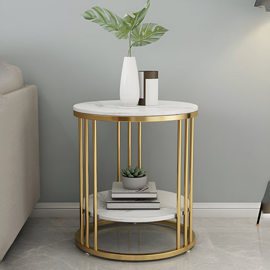 Luxe Gold Accent Table: Elegance Redefined