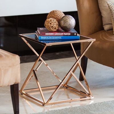 Steel Haven: The Versatile Metal Side Table - Ace Crafts Emporio