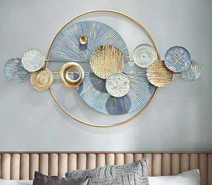 Cutting-Edge Elegance: Modern Metal Wall Art for Contemporary Spaces - Ace Crafts Emporio