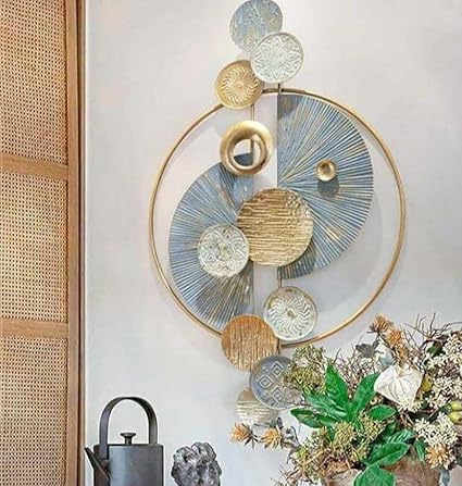 Cutting-Edge Elegance: Modern Metal Wall Art for Contemporary Spaces - Ace Crafts Emporio