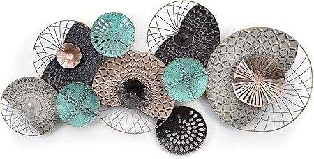 Urban Sophistication: Modern Metal Wall Art Designs - Ace Crafts Emporio