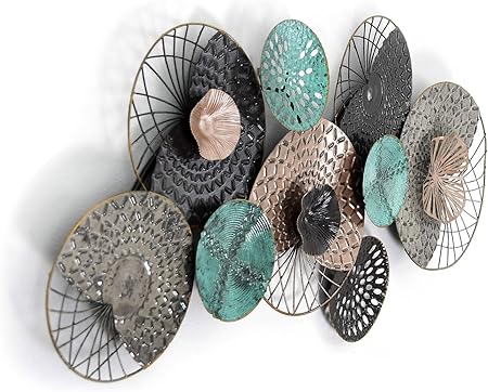 Urban Sophistication: Modern Metal Wall Art Designs - Ace Crafts Emporio