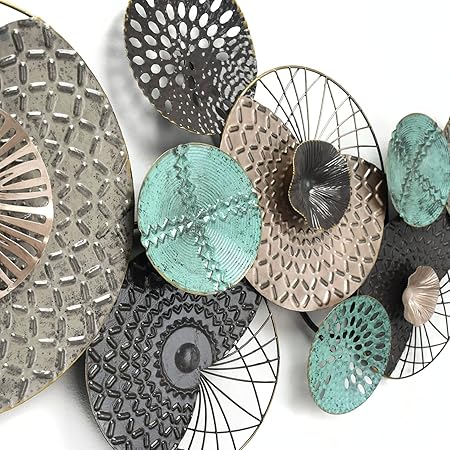 Urban Sophistication: Modern Metal Wall Art Designs - Ace Crafts Emporio