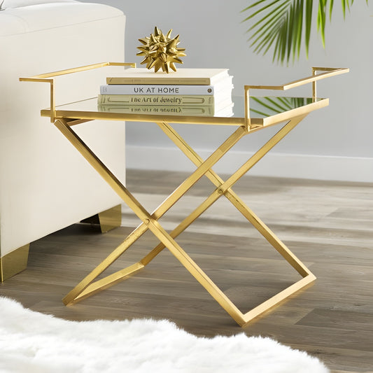 Metallic : The Ultimate Side Table - Ace Crafts Emporio