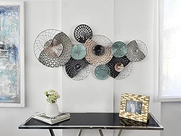 Urban Sophistication: Modern Metal Wall Art Designs - Ace Crafts Emporio
