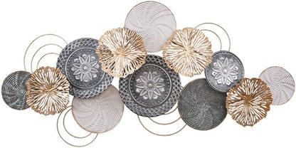 Sleek Metal: Modern Wall Art Designs for Contemporary Homes - Ace Crafts Emporio