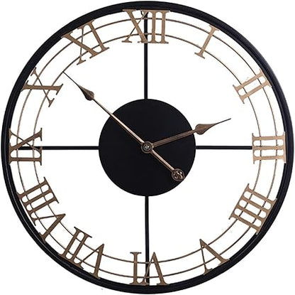 Timeless Metal: The Modern Metal Wall Clock - Ace Crafts Emporio