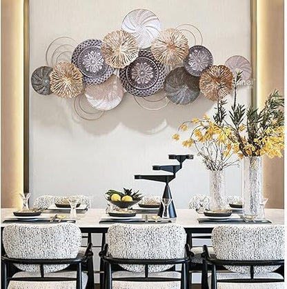 Sleek Metal: Modern Wall Art Designs for Contemporary Homes - Ace Crafts Emporio