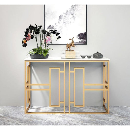 Chic Elegance: The Ultimate Stylish Console Table - Ace Crafts Emporio