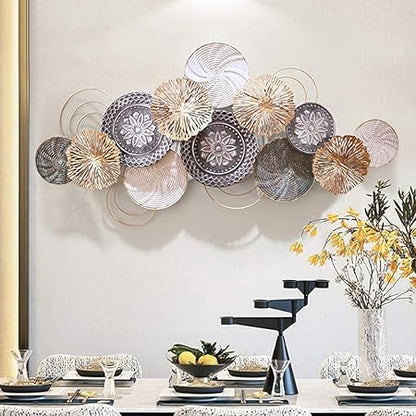 Sleek Metal: Modern Wall Art Designs for Contemporary Homes - Ace Crafts Emporio