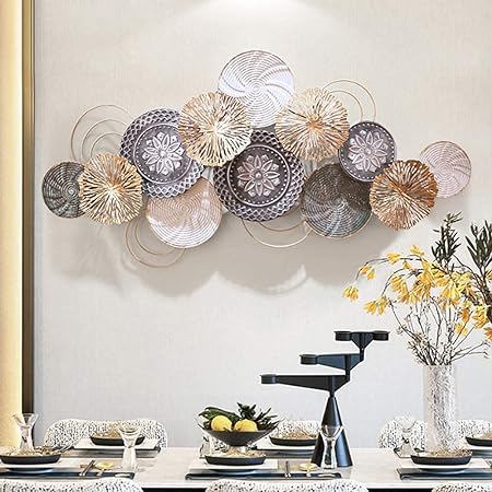 Sleek Metal: Modern Wall Art Designs for Contemporary Homes - Ace Crafts Emporio