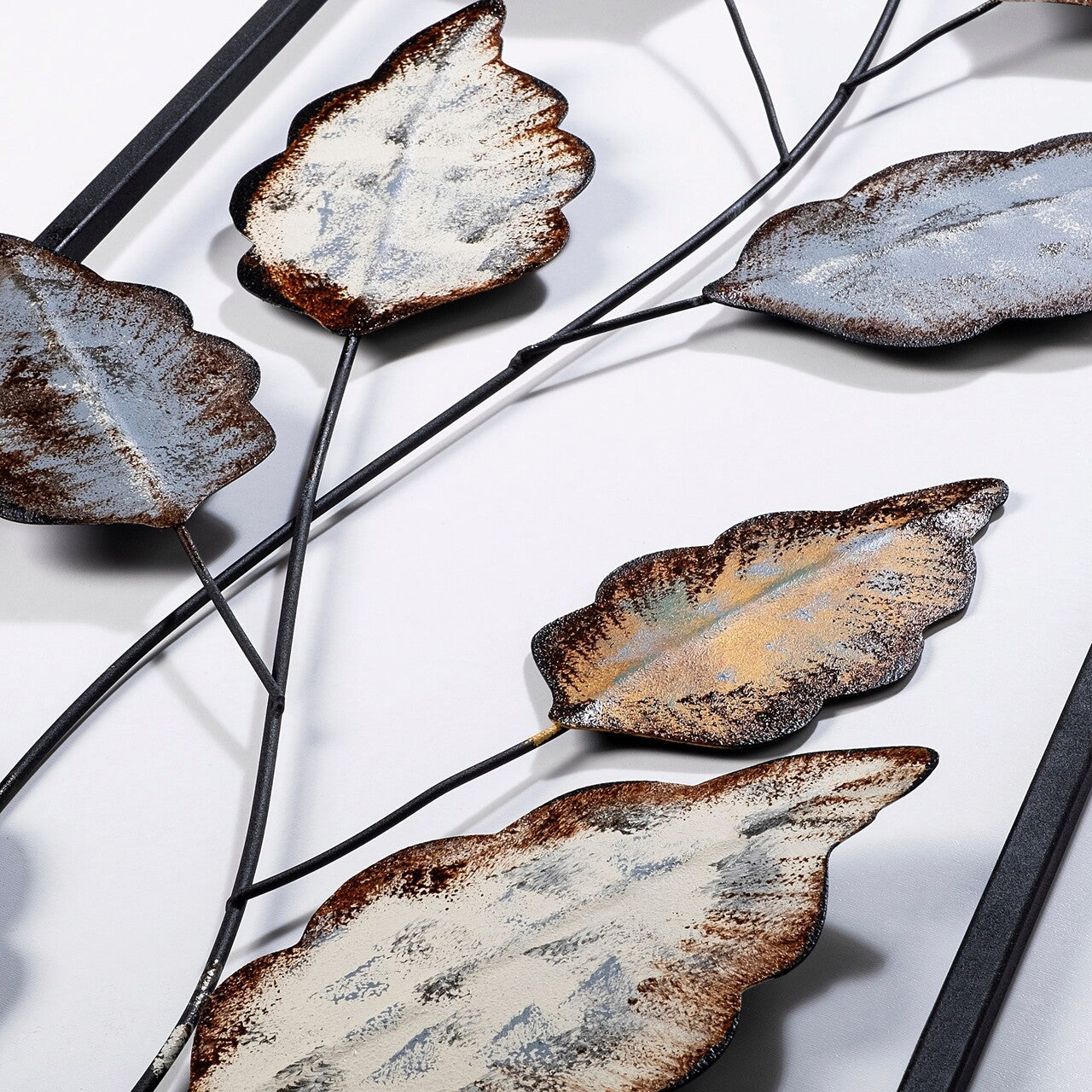 Contemporary Metal Mastery: Modern Wall Art Designs - Ace Crafts Emporio