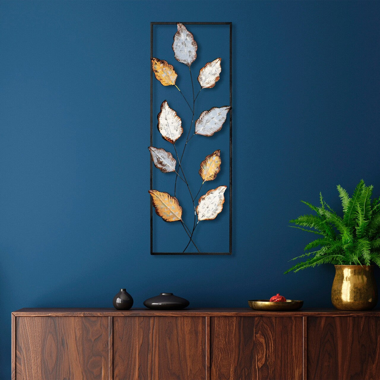 Contemporary Metal Mastery: Modern Wall Art Designs - Ace Crafts Emporio