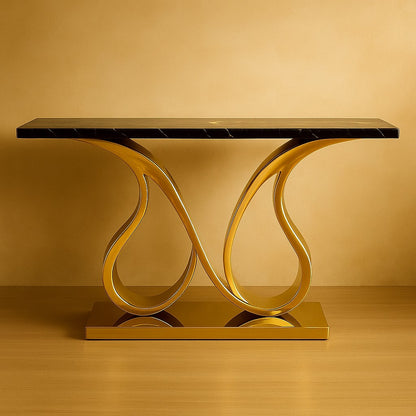 Eterna Curve PVD Console Table (ACE EXCLUSIVE DESIGN)