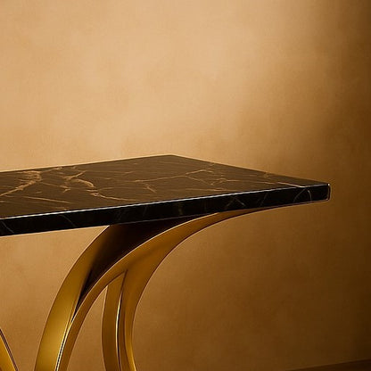 Eterna Curve PVD Console Table (ACE EXCLUSIVE DESIGN)