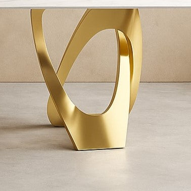 Eterna Modern Marble Dining Set