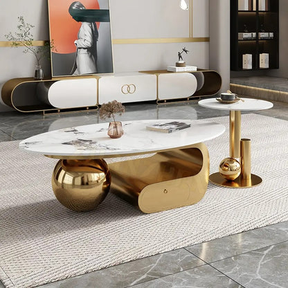 Modern Coffee Table with Side Table Set – Perfect for Cozy Living Spaces