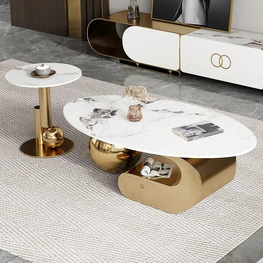 Modern Coffee Table with Side Table Set – Perfect for Cozy Living Spaces