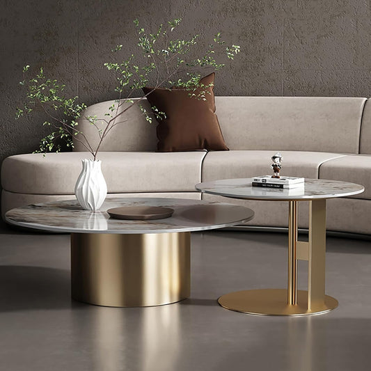 Contemporary Coffee Table Set of 2 – Perfect Blend of Style and Functionality