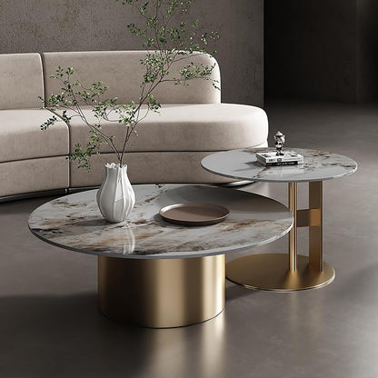 Contemporary Coffee Table Set of 2 – Perfect Blend of Style and Functionality