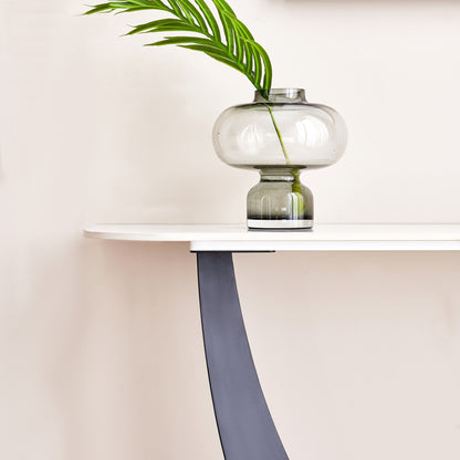 Bold and Modern Console Table with Elegant Simplicity