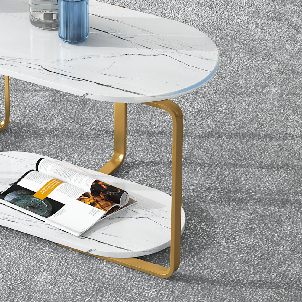 Trendy Nesting Coffee Table Set for Modern Living Spaces