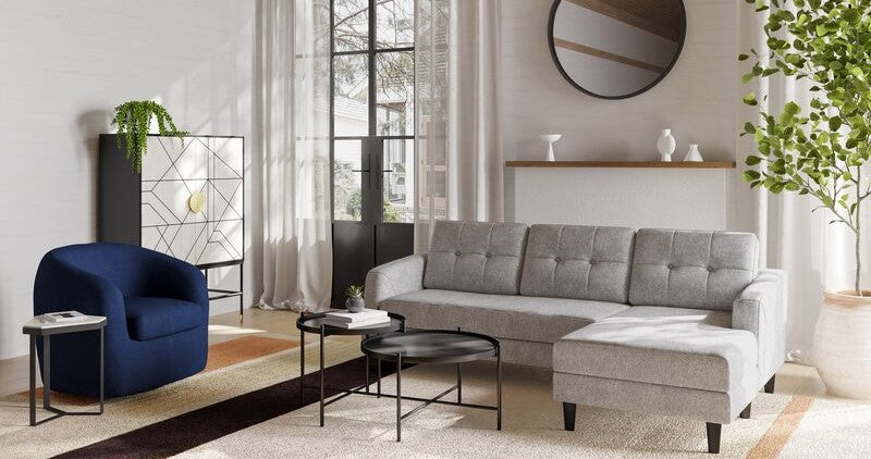 Modern Black Nesting Table Set for a Chic Interior