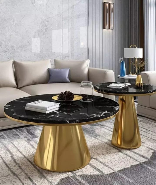 Beautiful Center Table with End Table Set – Enhance Your Home's Elegance