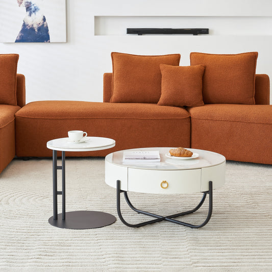 Modern Round Coffee Table Set for a Timeless Look